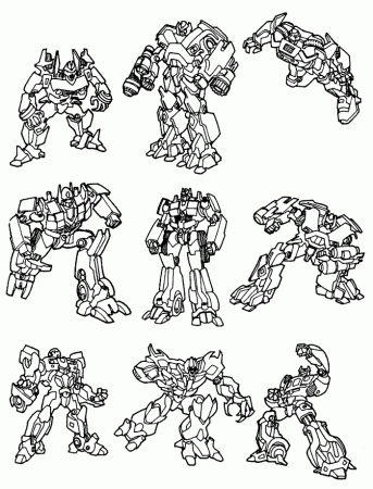 Hero Factory Coloring Page