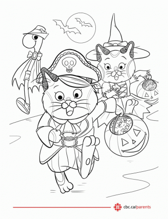 Richard Scarry Coloring Page