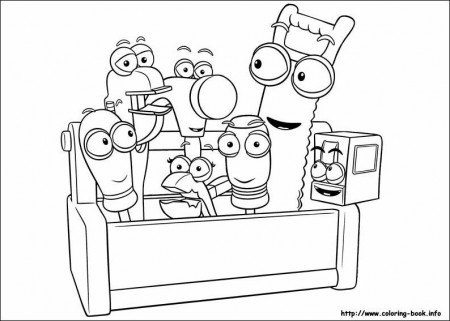 Handy Manny Tools Coloring Page