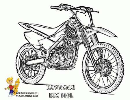 Free Printable Coloring Pages Of Dirt Bikes - High Quality ...