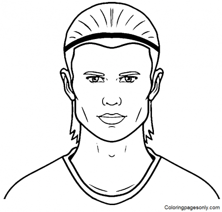 Club Manchester City Erling Haaland Coloring Pages - Erling Haaland Coloring  Pages - Coloring Pages For Kids And Adults