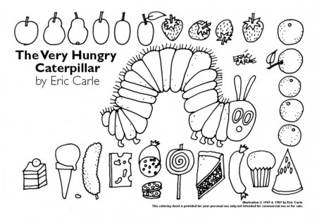 Coloring Pages: New Eric Carle Printables Brown Bear Coloring ...