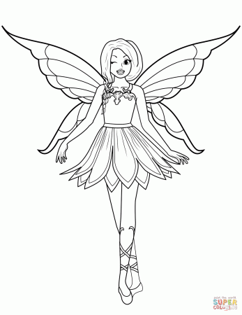 Fairy coloring pages | Free Coloring Pages
