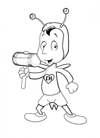 Chapulin colorado coloring pages the red grasshopper printables ...