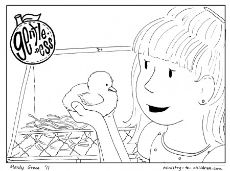 Coloring Pages : Top Great Fruit Of The Spirit Coloring ...