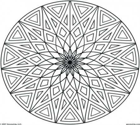 Quilt Blocks Coloring Pages to Print Inspirational Geometric ...