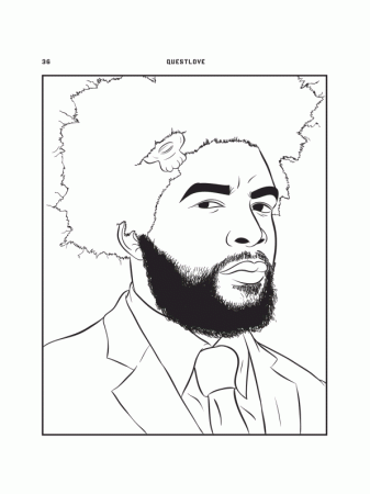 Crafts With Kanye: A New Book Lets You Color In Your Favorite Rappers