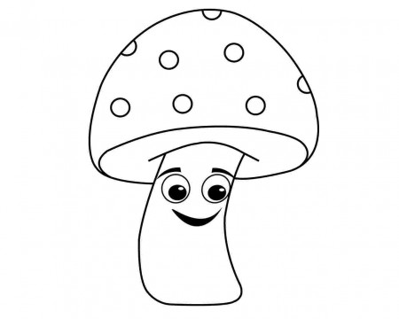 Just Coloring: Free Mushroom Coloring Pages Printable ...
