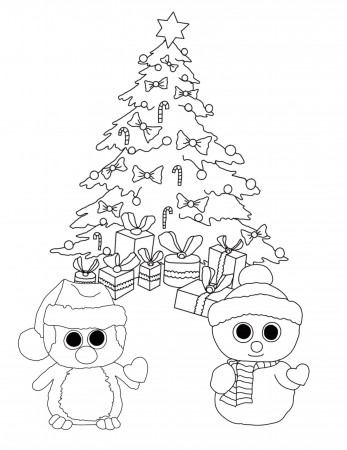 coloring page for kids ~ Pin By Beanie Boo Fan Club Onring ...
