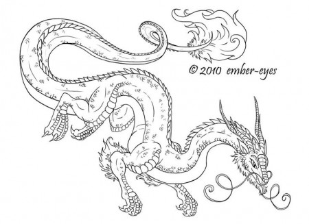 Coloring Book Dragon by Ember-Eyes on DeviantArt | Dragon coloring page,  Coloring books, Book dragon