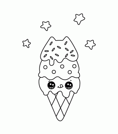 Ice Cream Coloring Pages | Ice cream coloring pages, Coloring pages, Cute coloring  pages