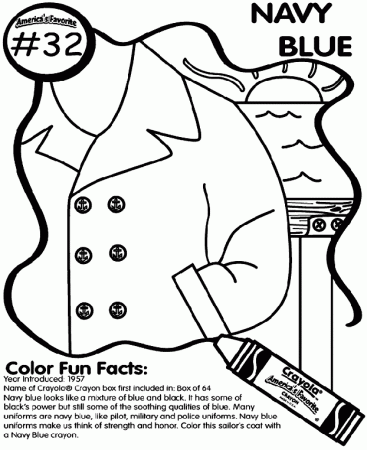 No.35 Teal Blue Coloring Page | Crayola.com - Coloring Home
