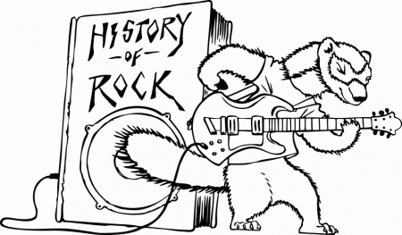 Free Rock And Roll Coloring Pages, Download Free Rock And Roll Coloring  Pages png images, Free ClipArts on Clipart Library