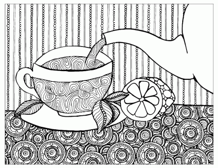 Adult Coloring Pages – coloring.rocks!