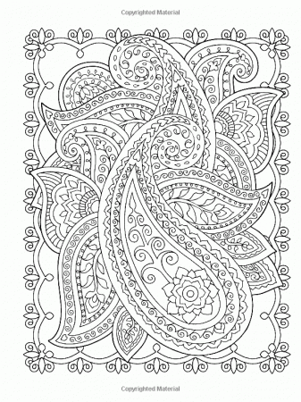17 Pics of Henna Animal Coloring Pages Printable - Adult Elephant ...