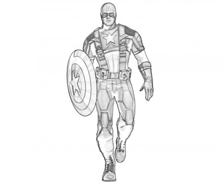 Avengers Coloring Pages for Kids - Free Printable Avengers ...