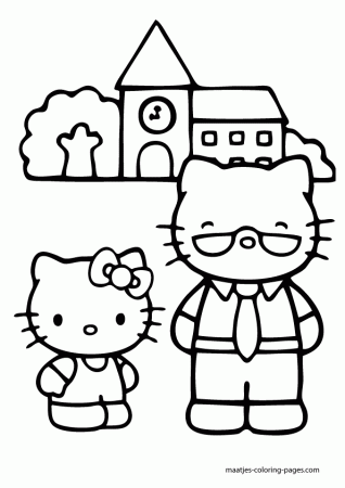 6 Pics of Hello Kitty Superhero Coloring Pages - Hello Kitty ...