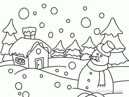Free printable happy holiday coloring book for kids