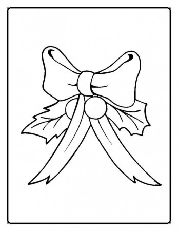 Holly Leaf Template Coloring Pages - High Quality Coloring Pages