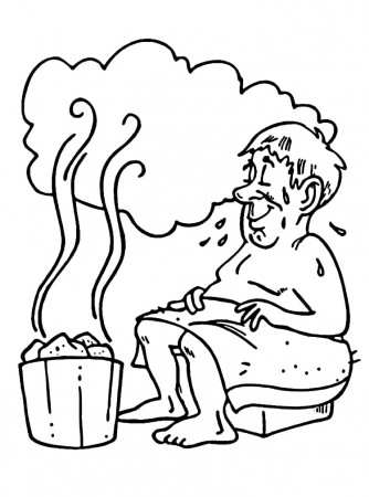 Finland coloring pages