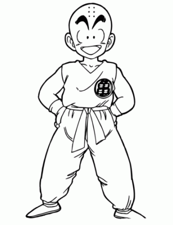 34 Free Dragon Ball Z Coloring Pages Printable