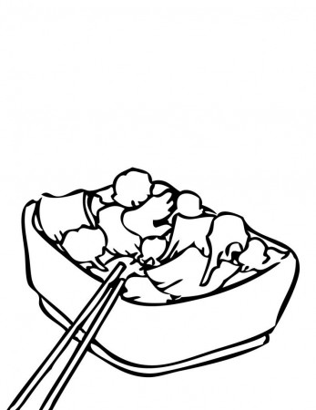 Food Coloring Pages ⋆ coloring.rocks! | Food coloring pages, Food coloring, Coloring  pages