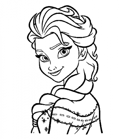 Frozen Coloring Pages - Coloring Pages For Kids And Adults