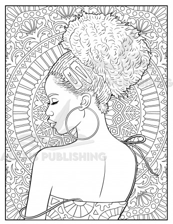 Adult Coloring Page instant Download ...