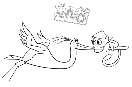 Dancarino and Vivo Coloring Page - Free Printable Coloring Pages for Kids
