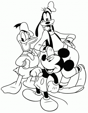 walt disney coloring pages | Only Coloring Pages
