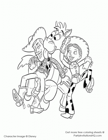Related Toy Story Coloring Pages item-11719, Toy Story Coloring ...