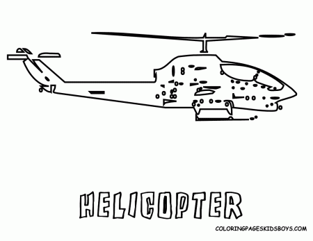 Chinook Helicopter Coloring Pages for Pinterest