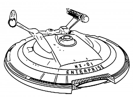 Printable Spaceship Coloring Pages | Coloring Me