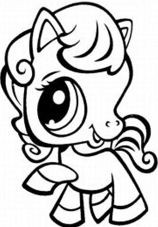 Cartoon Horse Coloring Pages Related Keywords & Suggestions ...