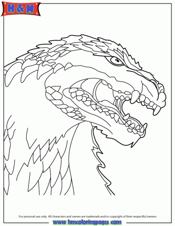 Download Godzilla - Coloring Pages For Kids And For Adults ...
