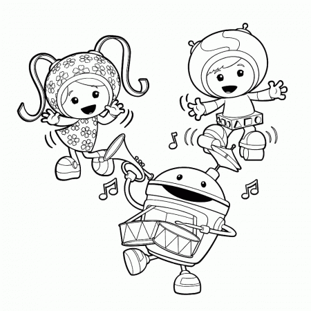 8 Pics of Team Umizoomi Coloring Pages Printable - Team Umizoomi ...