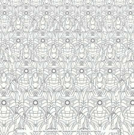 Doctor Who Colouring Pages To Print - High Quality Coloring Pages