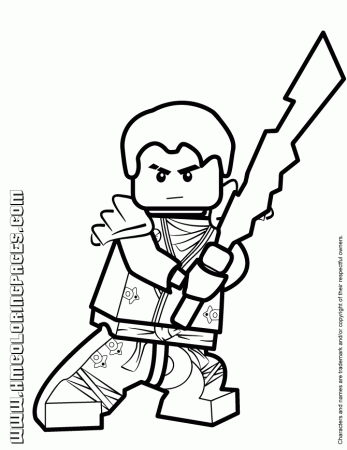 LEGO Ninjago Coloring Pages - GetColoringPages.com