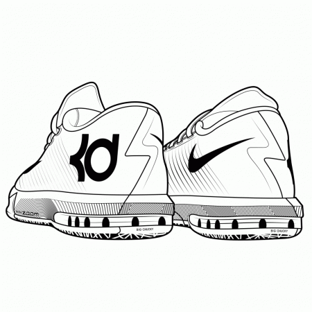 Free Nike Coloring Pages, Download Free Nike Coloring Pages png images,  Free ClipArts on Clipart Library