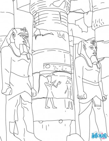 Coloring Pages : Coloring Pages Printable Egyptian Rcy ...