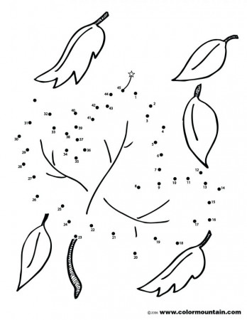 Coloring Pages : 48 Outstanding Dot To Dot Coloring Pages ...