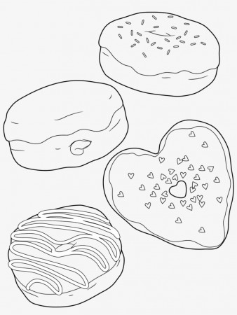 Dunkin' Donuts Coffee By Bragadesigns - Donut Food Coloring Pages ...