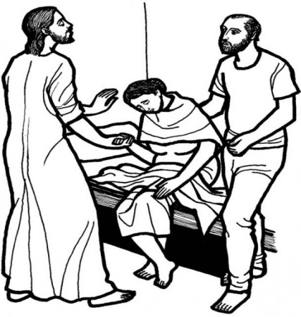 Matthew 8:14-17; Mark 1:29-31: Luke 4: 38-39: Jesus Healed ...