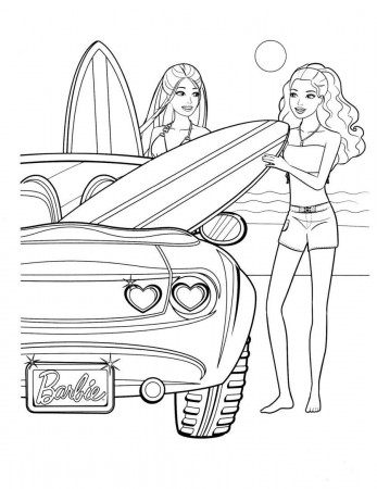 Barbie Life In the Dreamhouse Coloring Pages – From the thousand images  online in relation… | Barbie coloring pages, Barbie coloring, Sleeping  beauty coloring pages