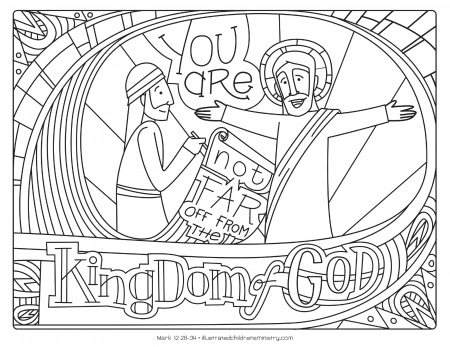 Bible Story Coloring Pages: Fall 2018 - Illustrated Ministry