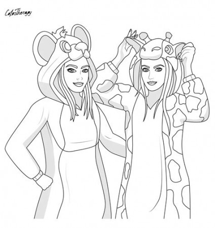 Bff Coloring Pages - Learny Kidslearnykids.com