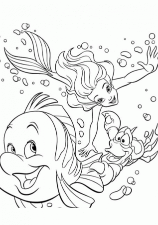Disney Movie - Coloring Pages for Kids and for Adults