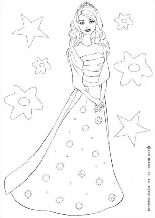 barbie coloring pages | Only Coloring PagesOnly Coloring Pages ...