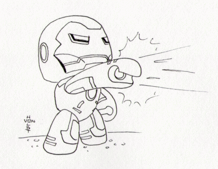 Lego Iron Man Coloring Pages - Coloring Pages