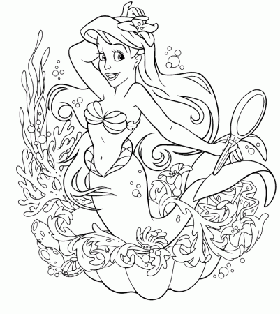 Happy Birthday Disney Coloring Pages | Fun Coloring Pages